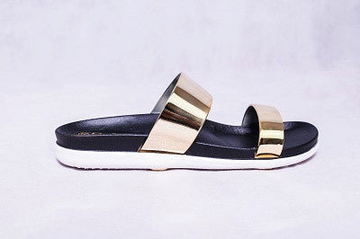 Double Banded Sandals