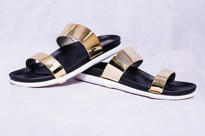 Double Banded Sandals