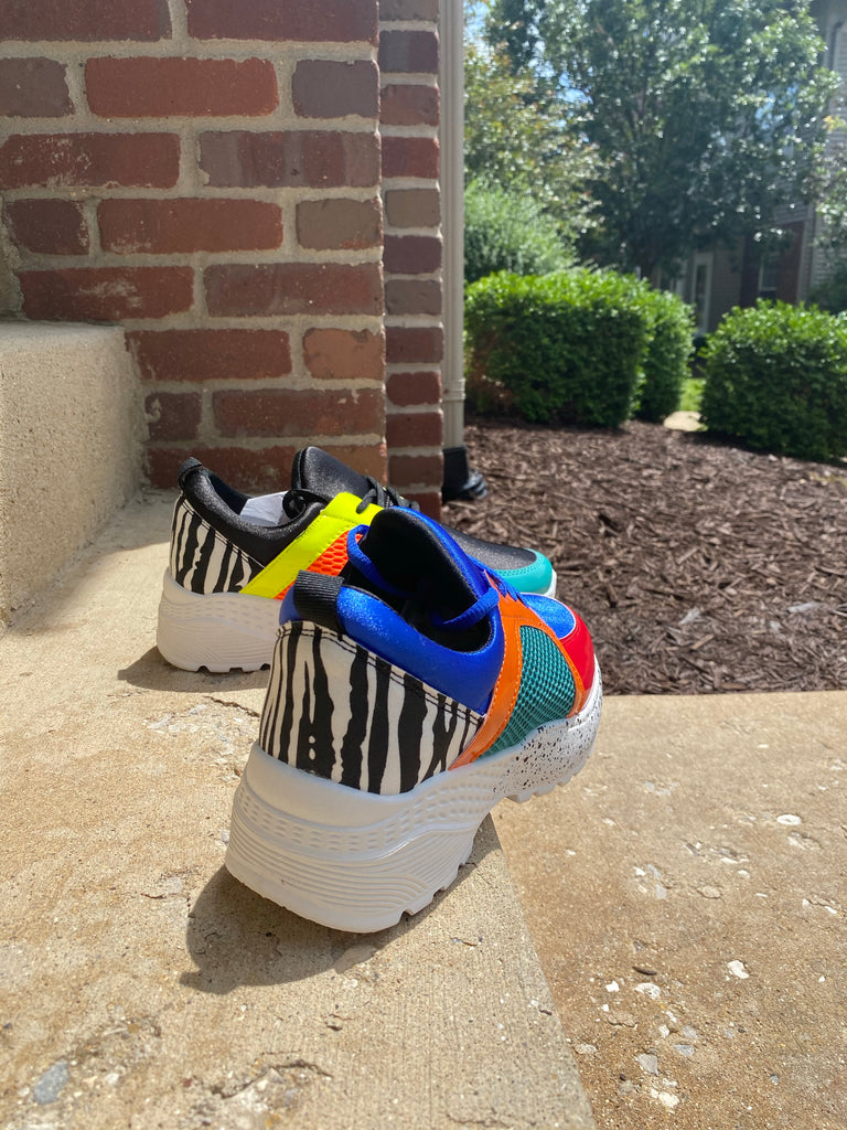 Color Block Sneaker